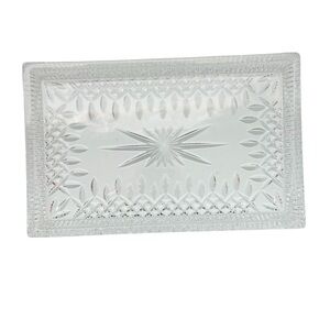 Waterford Crystal Lismore Rectangular Sandwich Tray